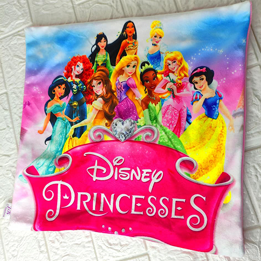 COJIN PRINCESAS