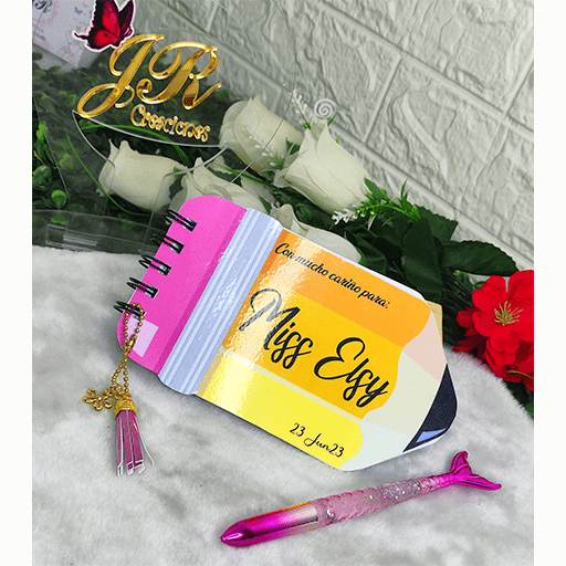 LIBRETA LAPIZ