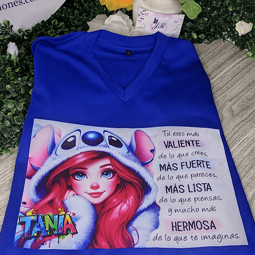 POLO ESTAMPADO DTF