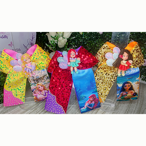 COLECCION PRINCESAS CON SUS BEBES